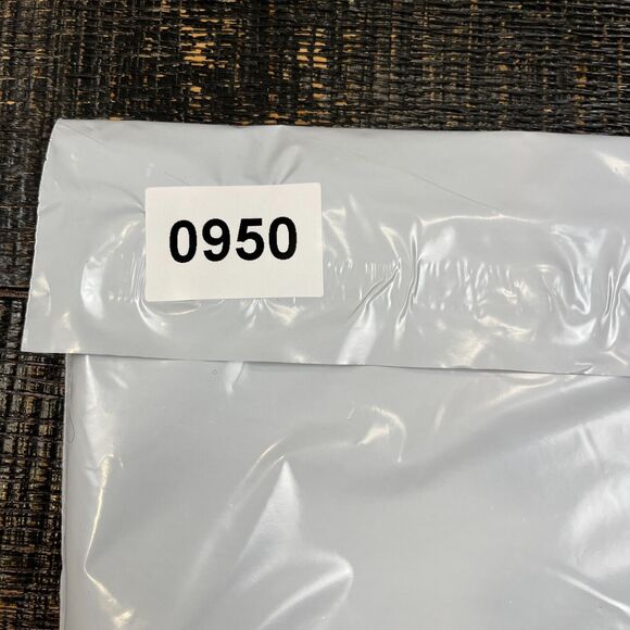 All Acrylic Blue Orange Plaid Scarf WPL 2831 - Picture 4 of 4